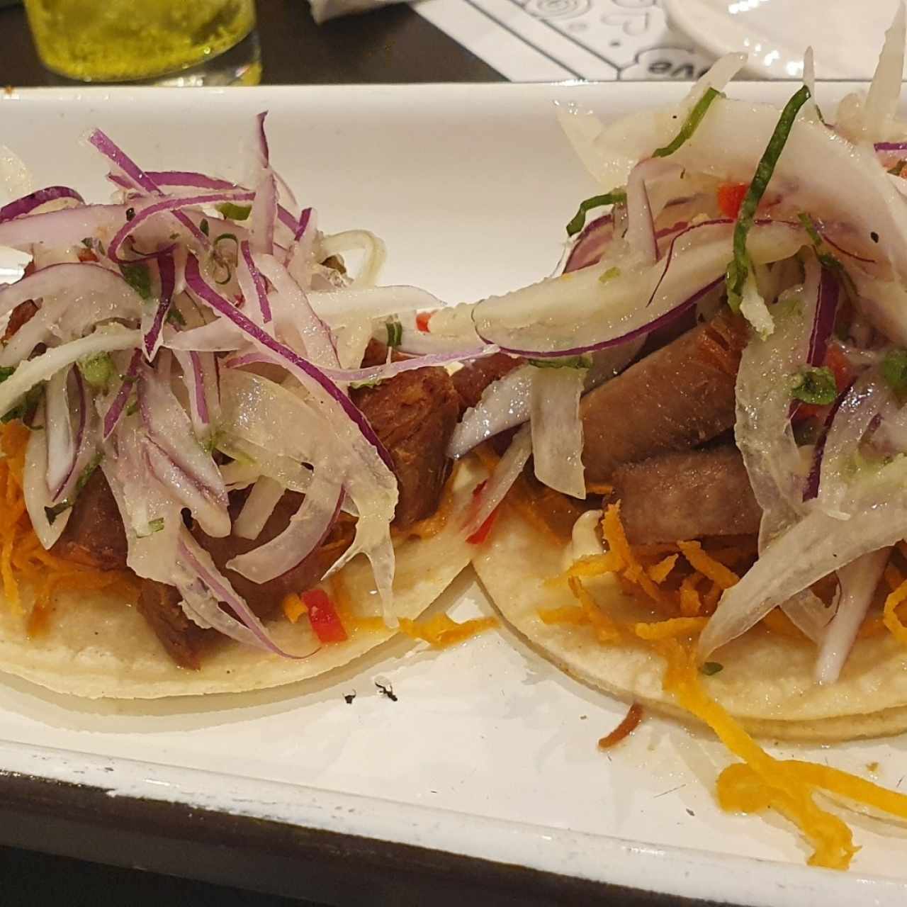 Tacos de cerdo