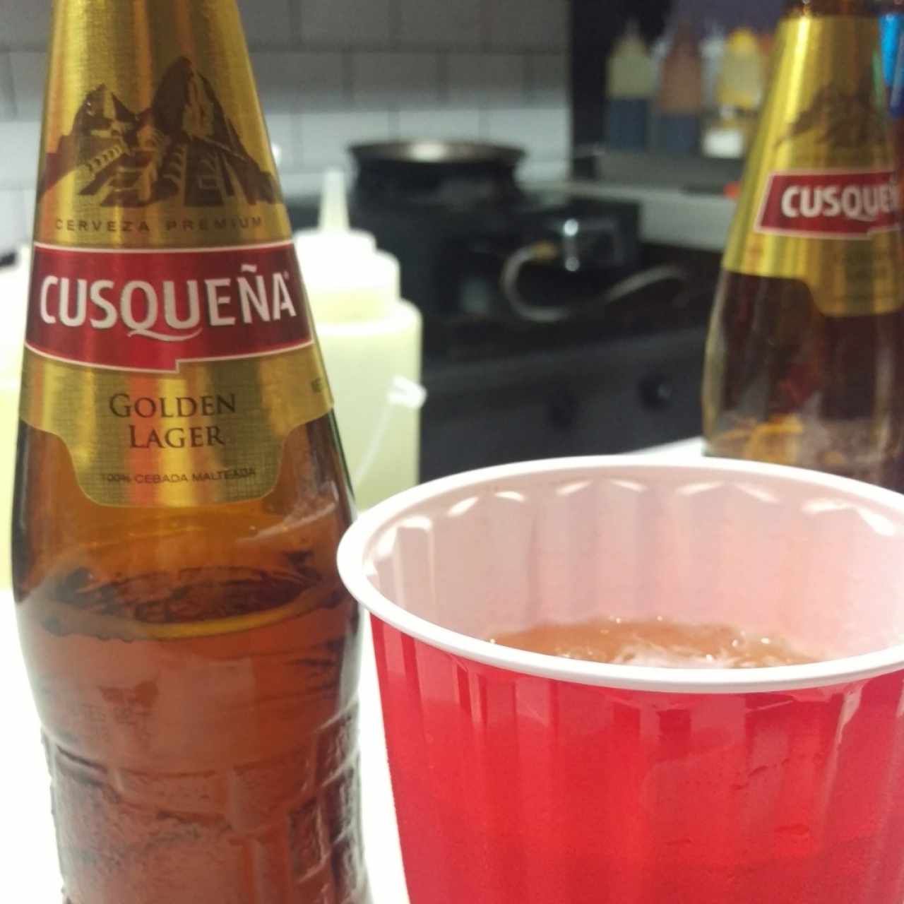 Cerveza Cusqueña