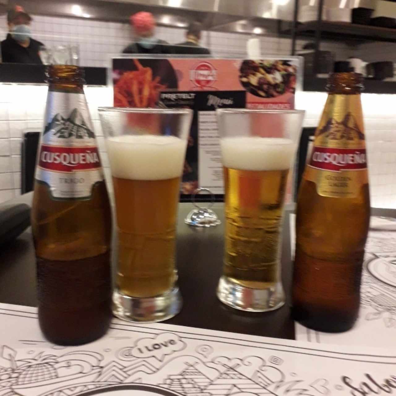 cerveza chaqueña de trigo y dorada