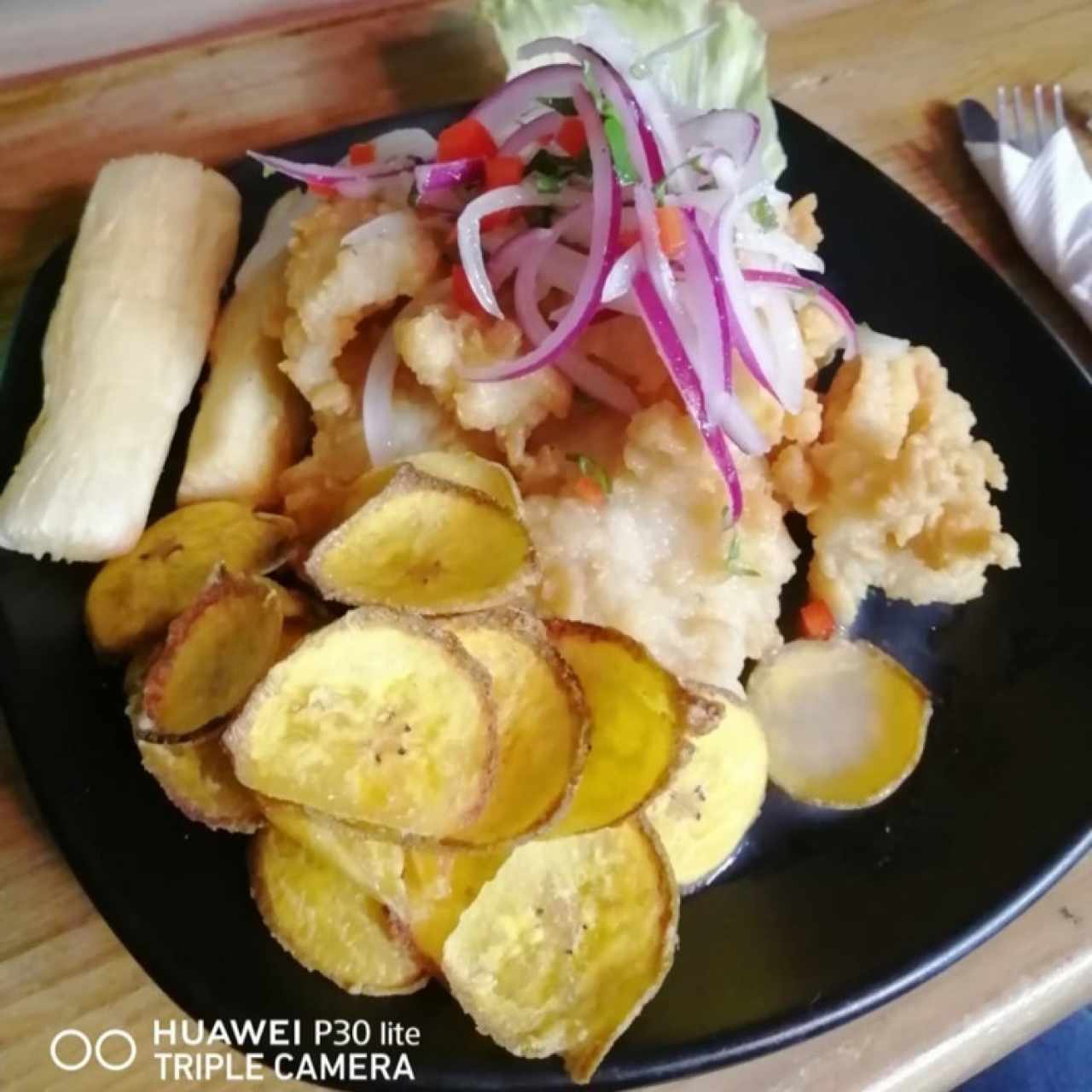 ceviche frito