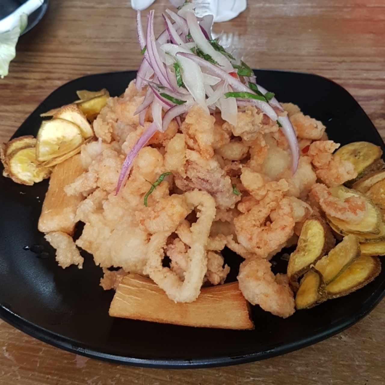 Jalea de mariscos