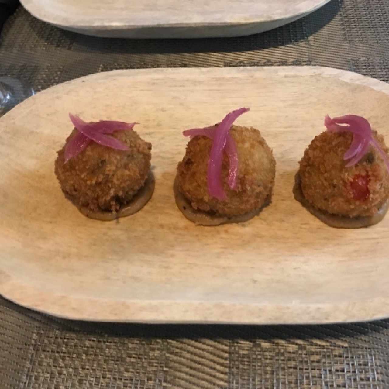 Pa' comenzar - Arancini del Ghetto