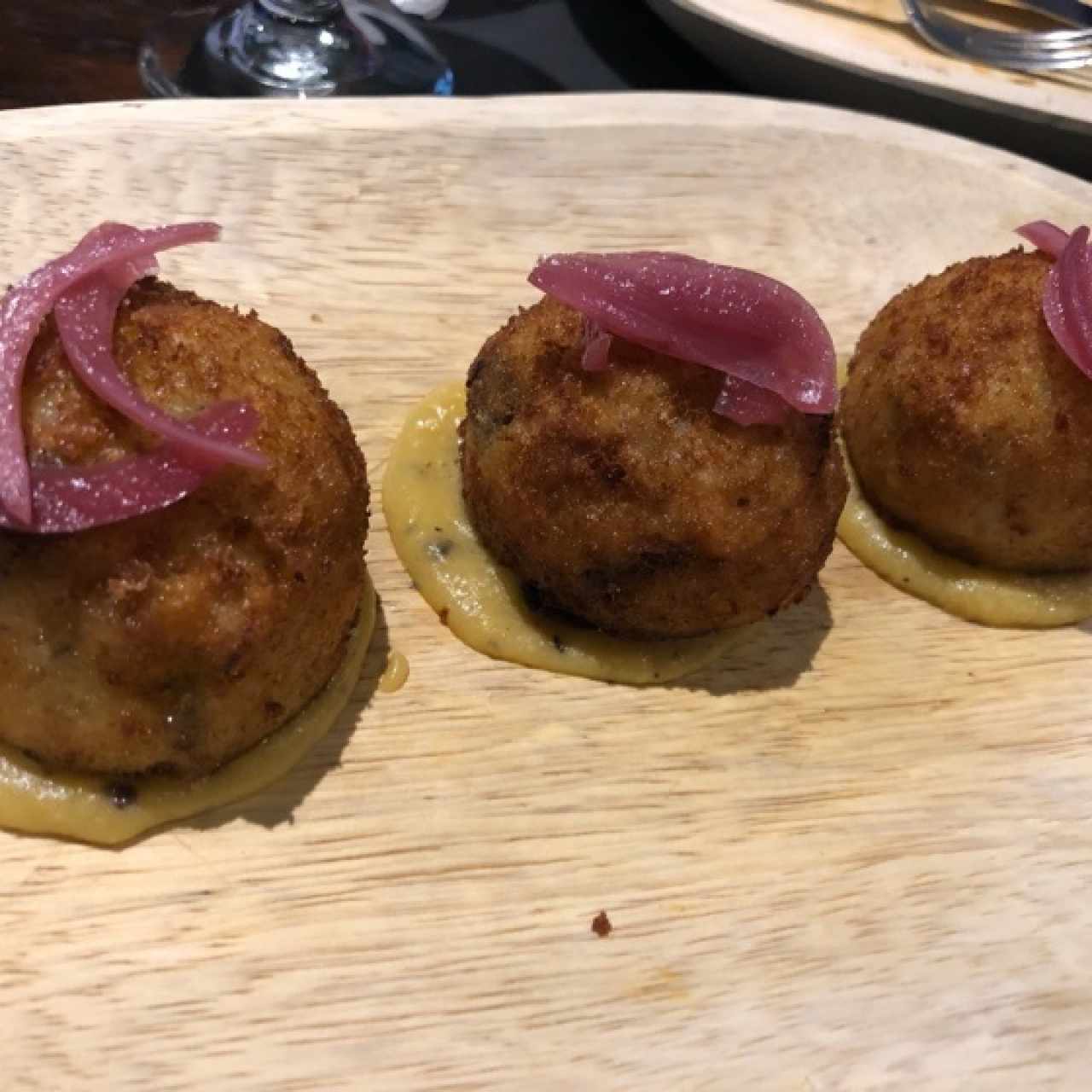 Entradas - Arancini del Ghetto