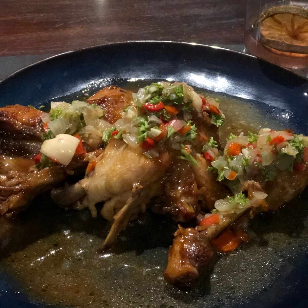 Pollo Asa'o