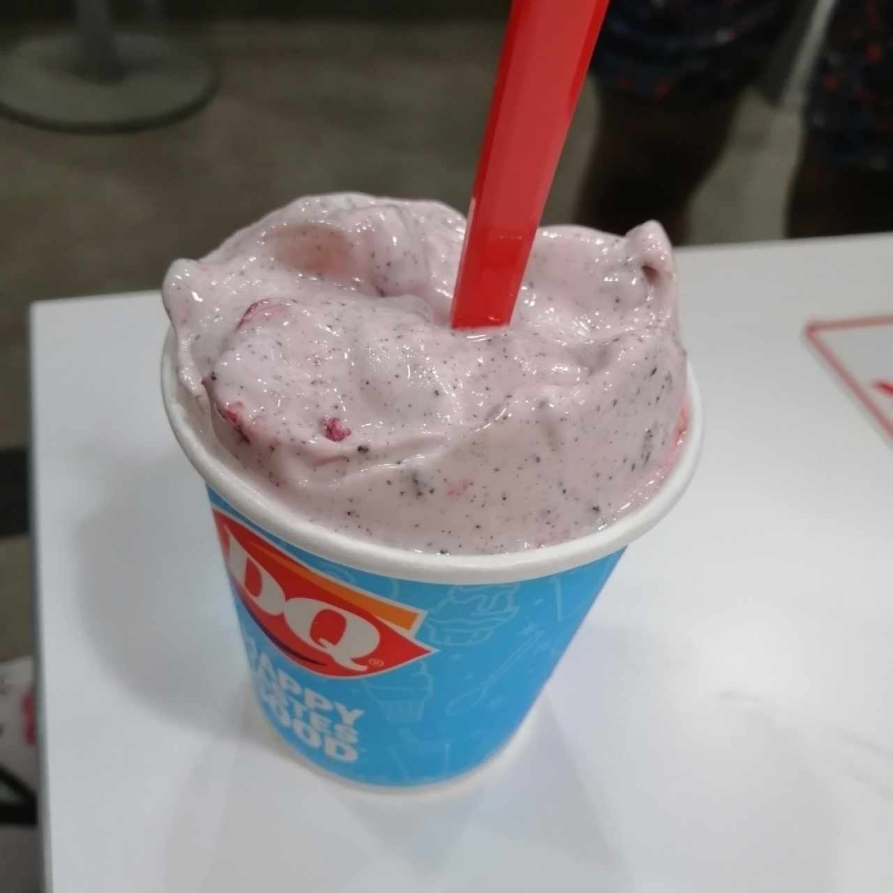 Blizzard Fresa Oreo