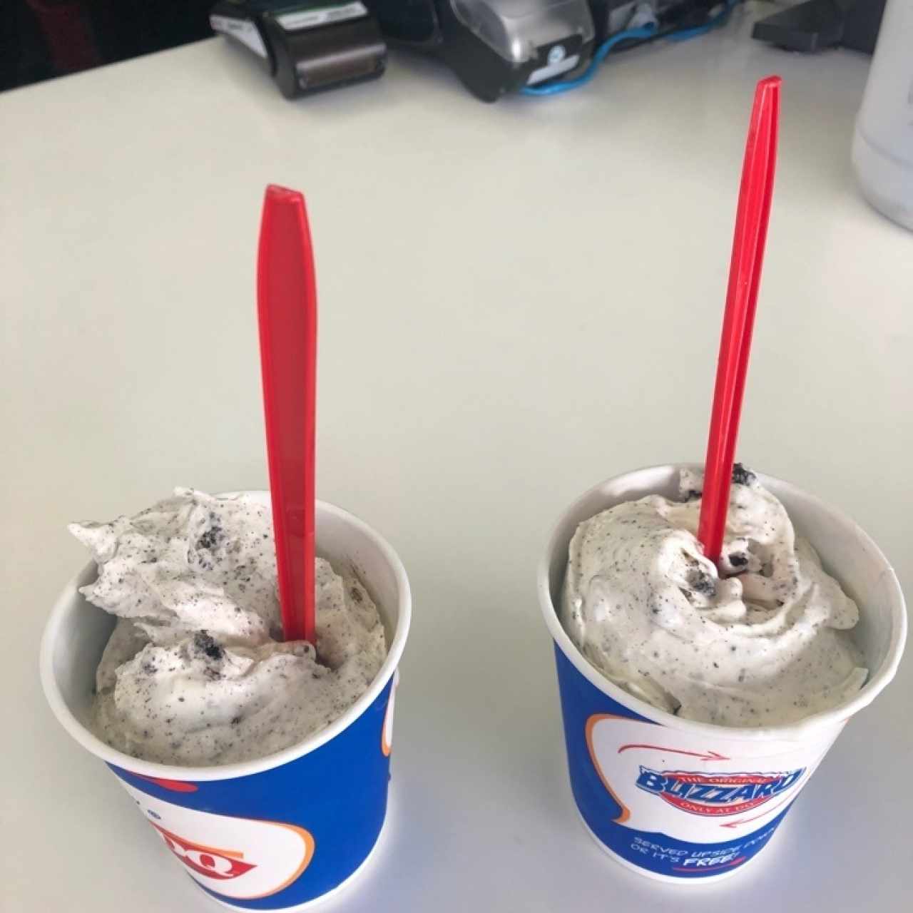 Blizzard Oreo