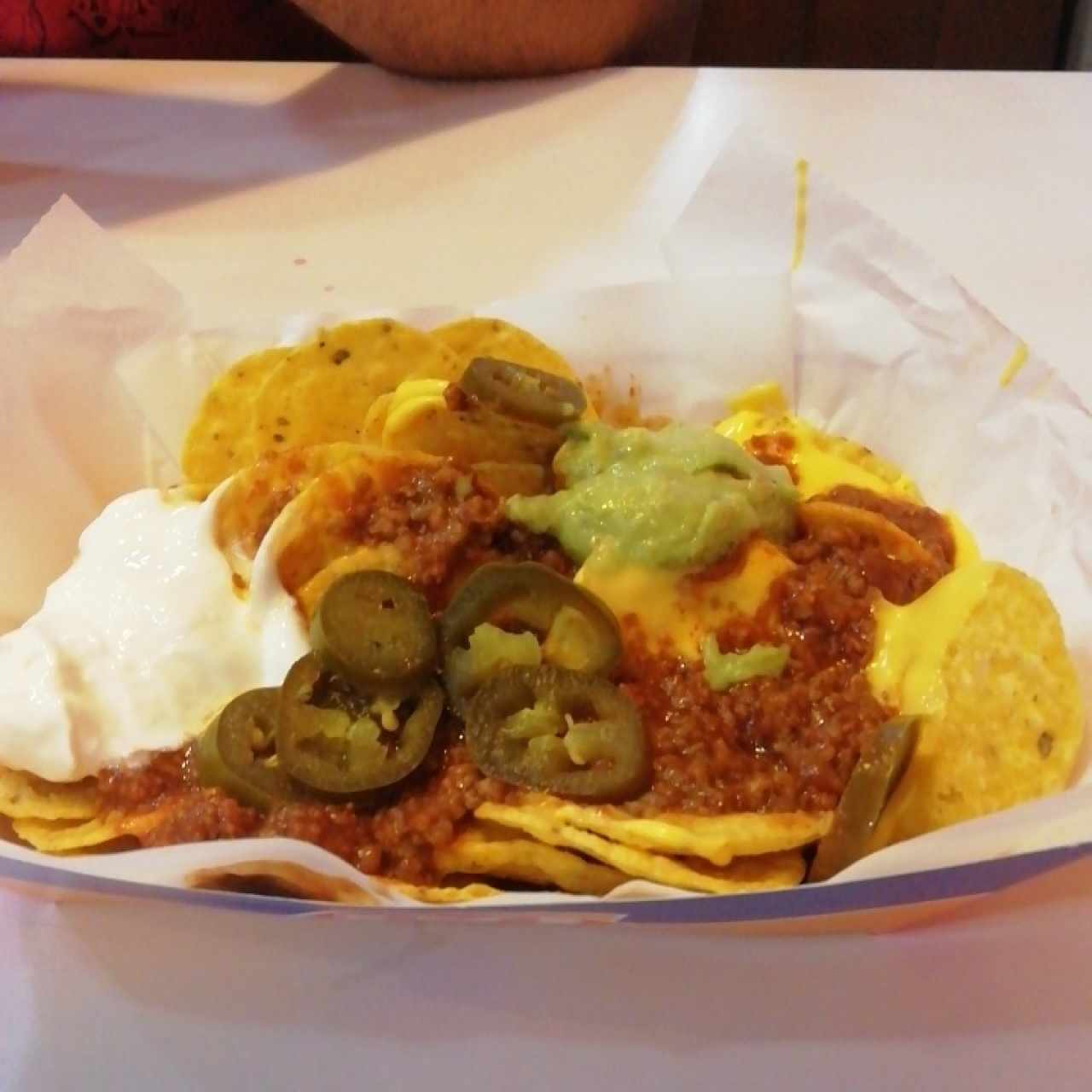 nachos deluxe