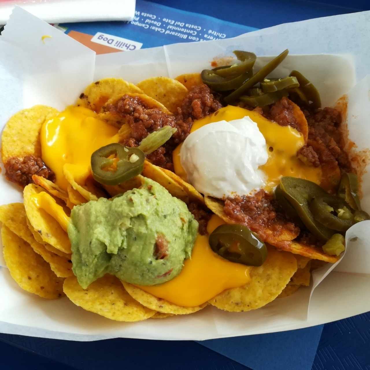 Nachos Premium c/chile