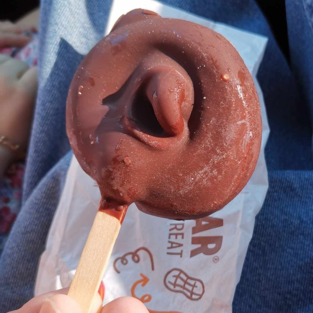 Paleta de helado