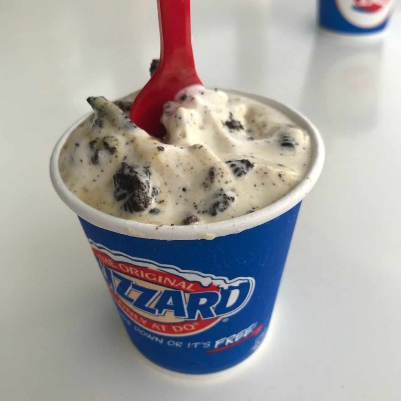 Mango Oreo Blizzard