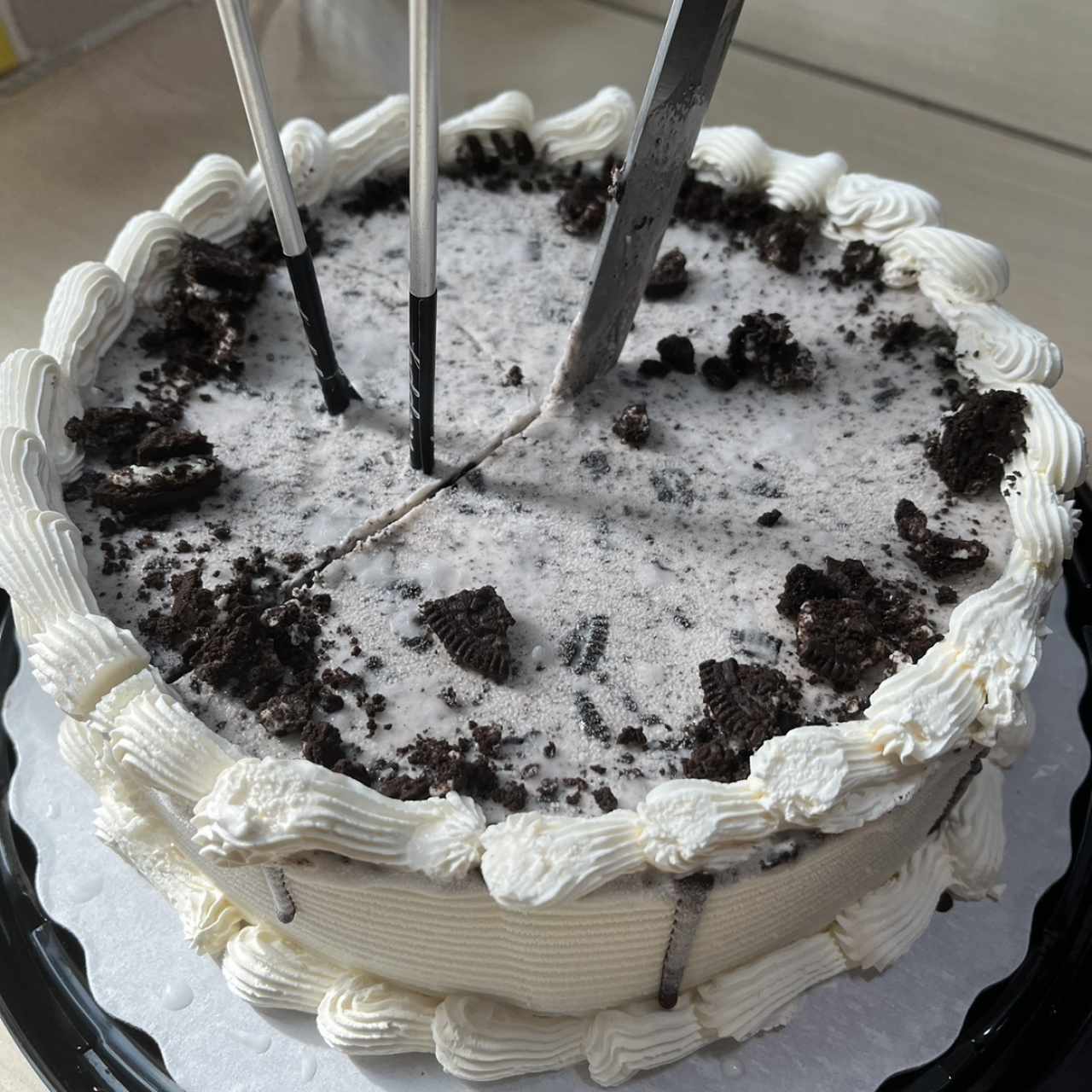 Dulce de oreo 