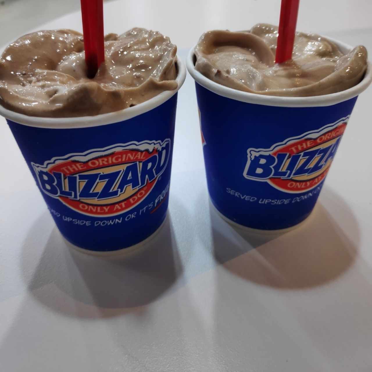 Mini blizzards crunch