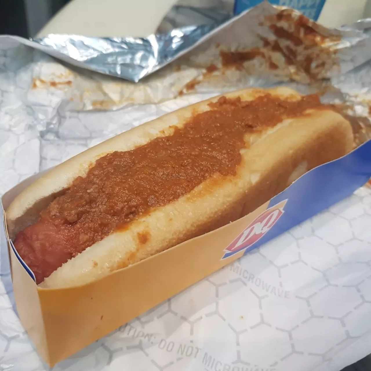 Productos calientes - Chili dog individual