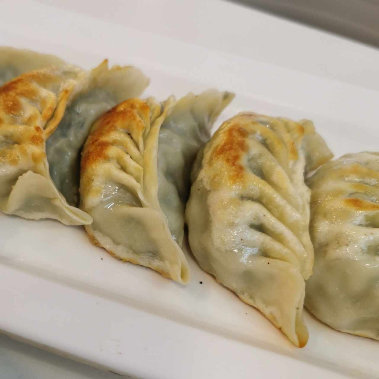 Dumpling de puerco 