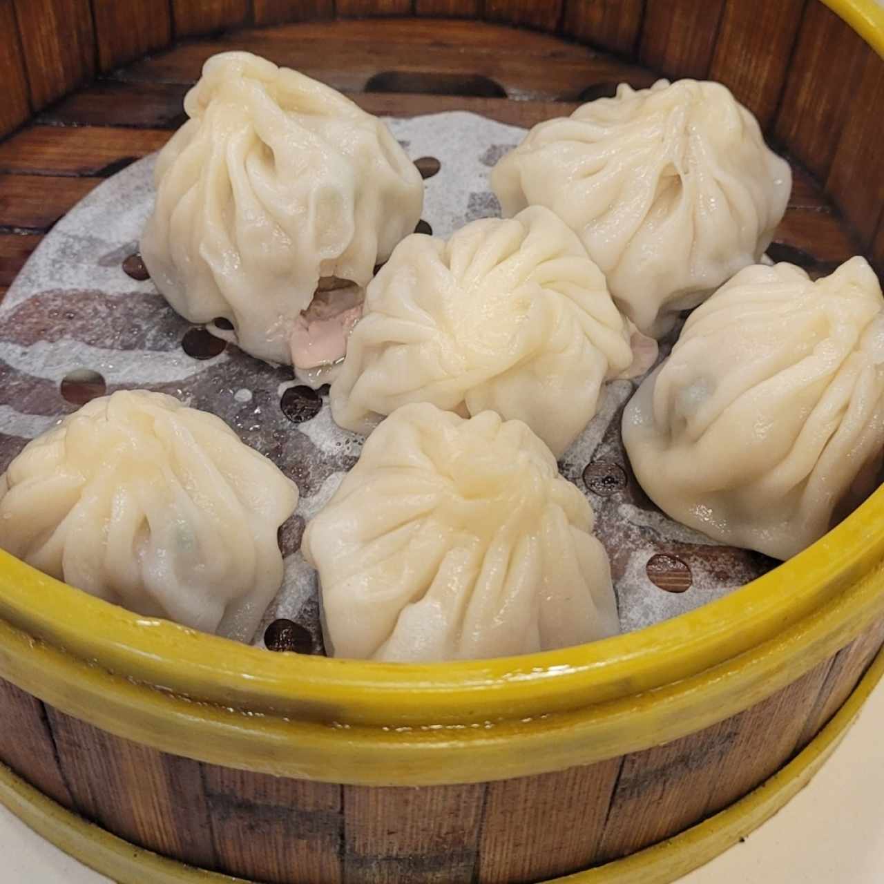 DIM SUM - XIAO LONG BAO