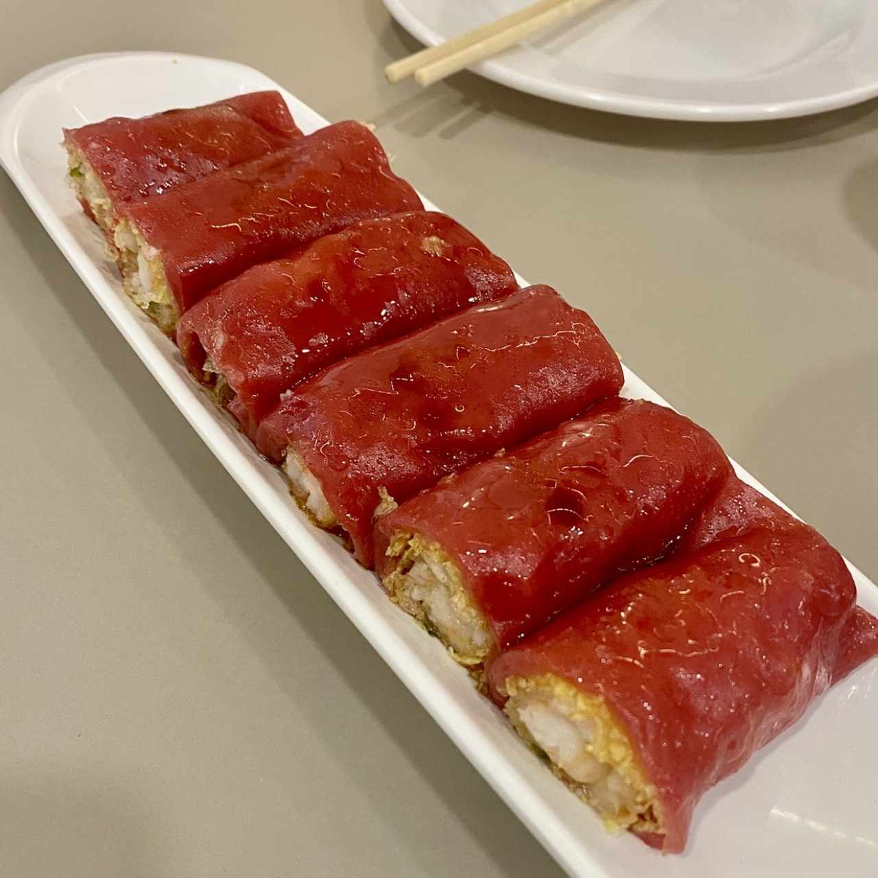 CHEE CHEUNG FUN ROJO