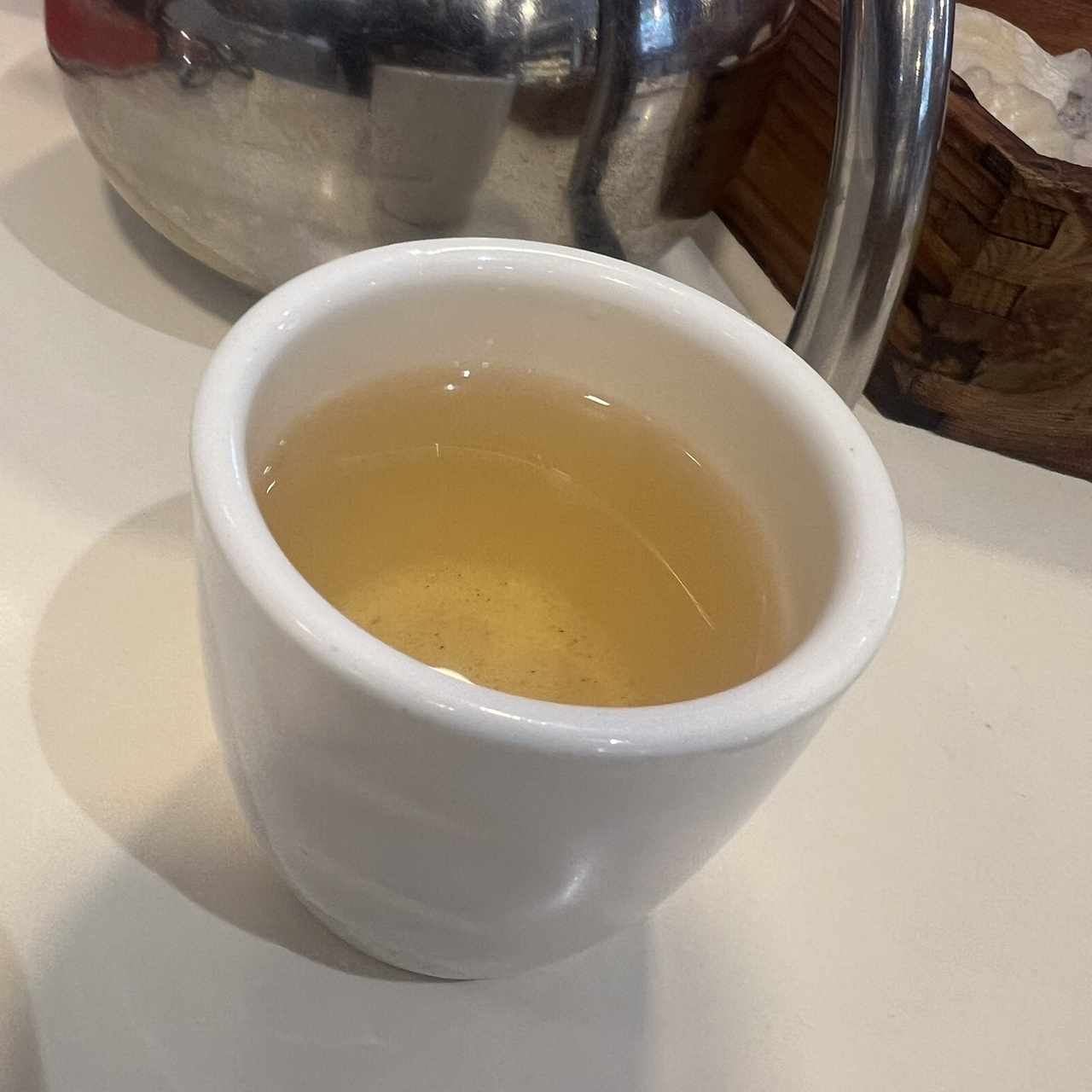 Té de cortesía 