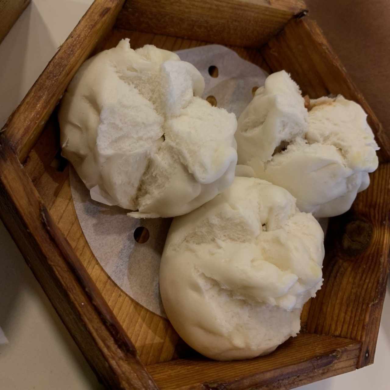 Ham pao de puerco asado