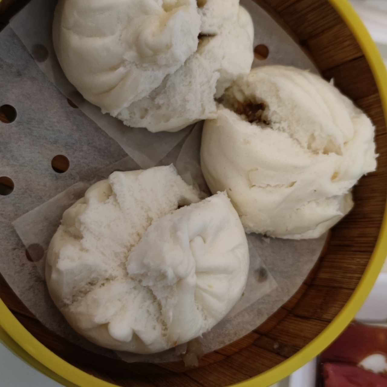 Ham Pao de puerco asado