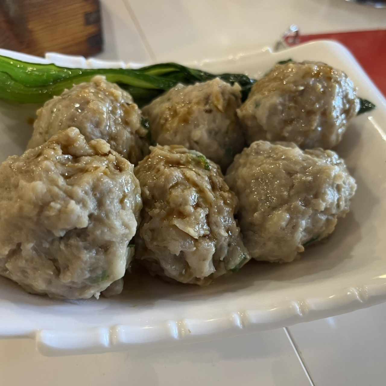 DIM SUM - BOLITAS DE CARNE