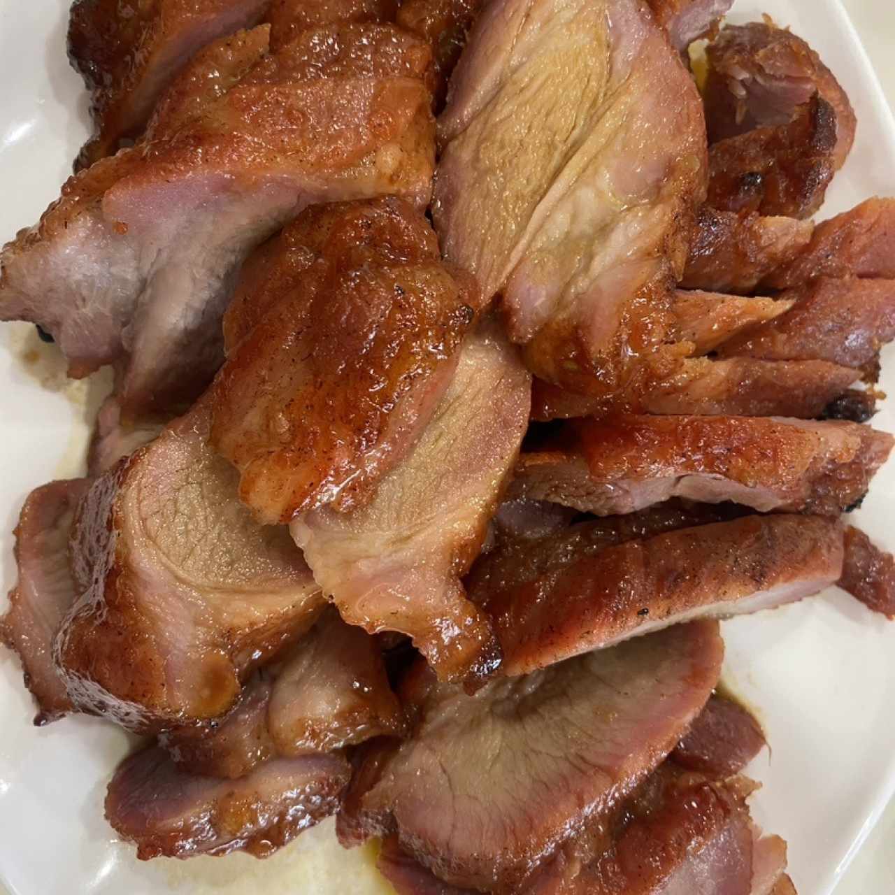 Puerco asado 