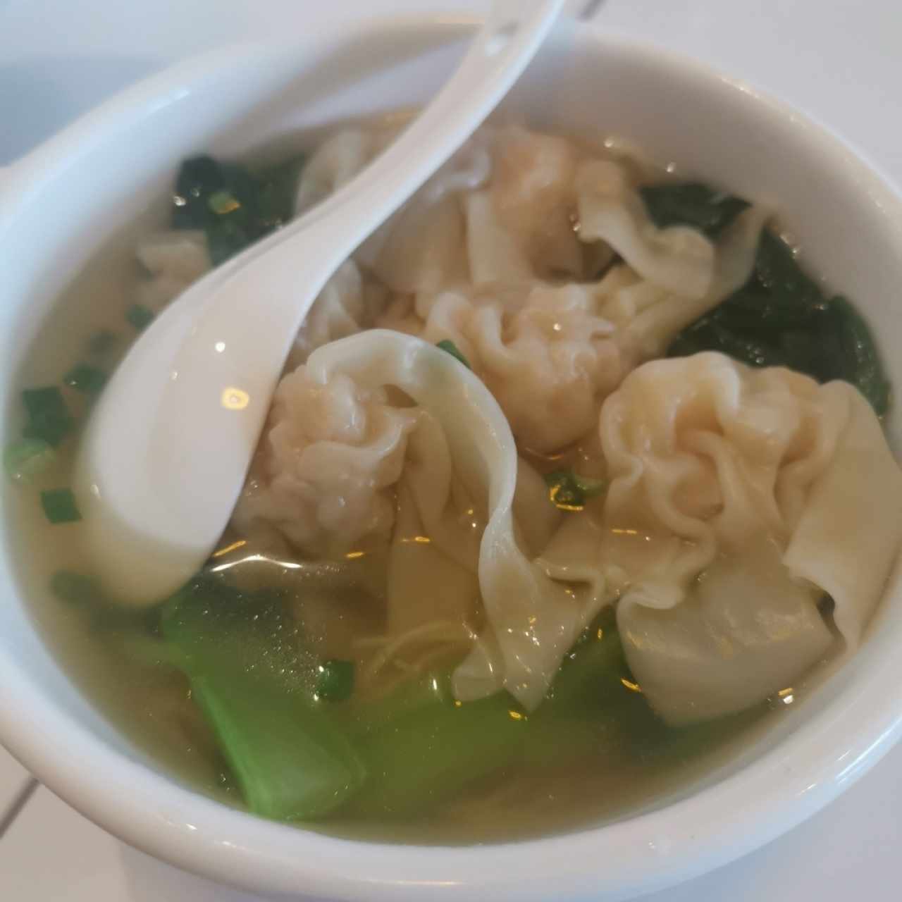 Sopa de wanton