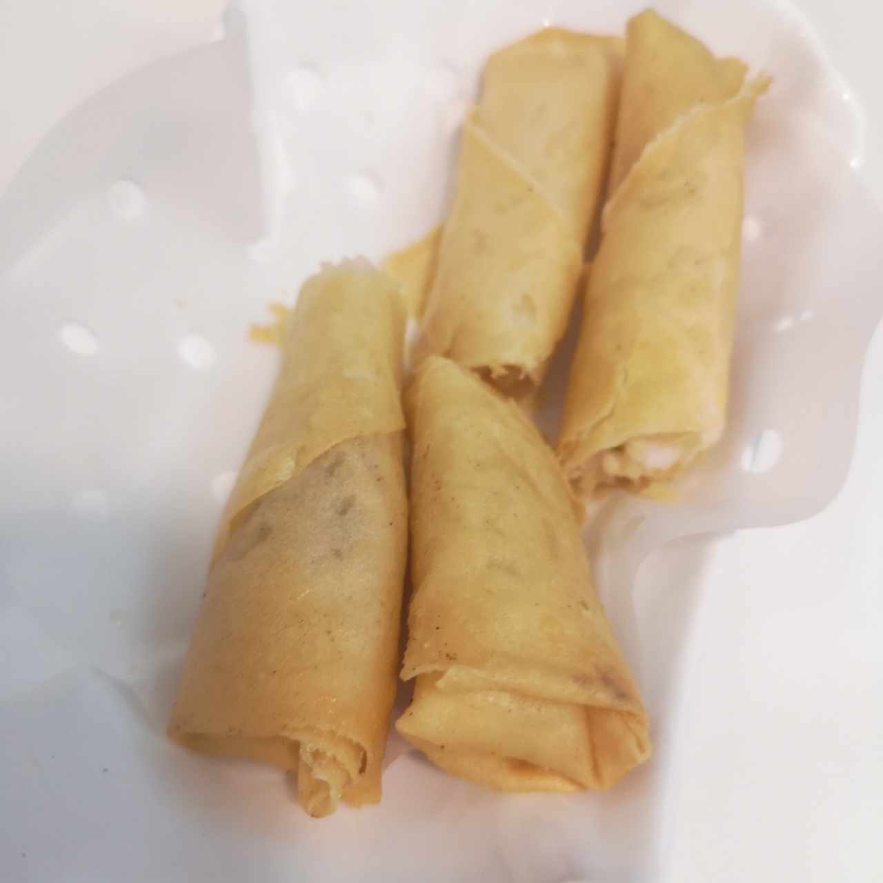 Rollitos de camaron 