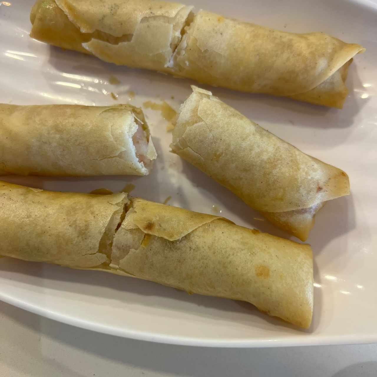 Rollitos de camarones