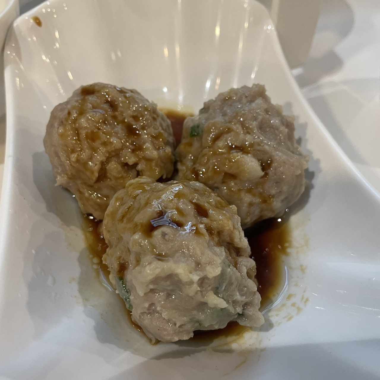 DIM SUM - BOLITAS DE CARNE