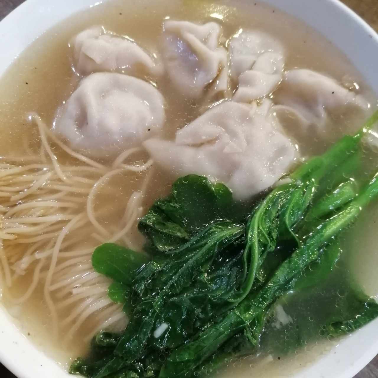 Sopa de Wanton