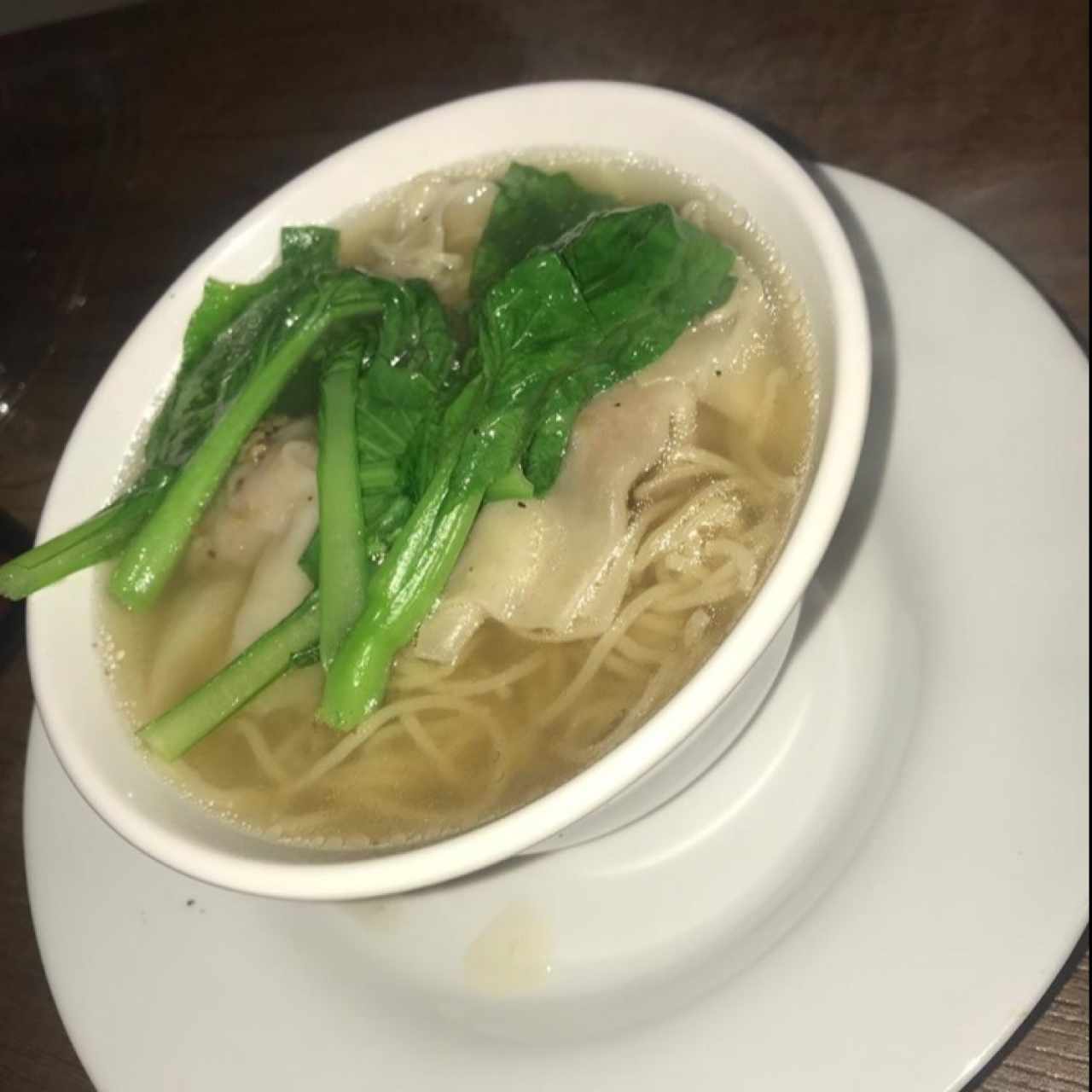 Sopa de Wanton