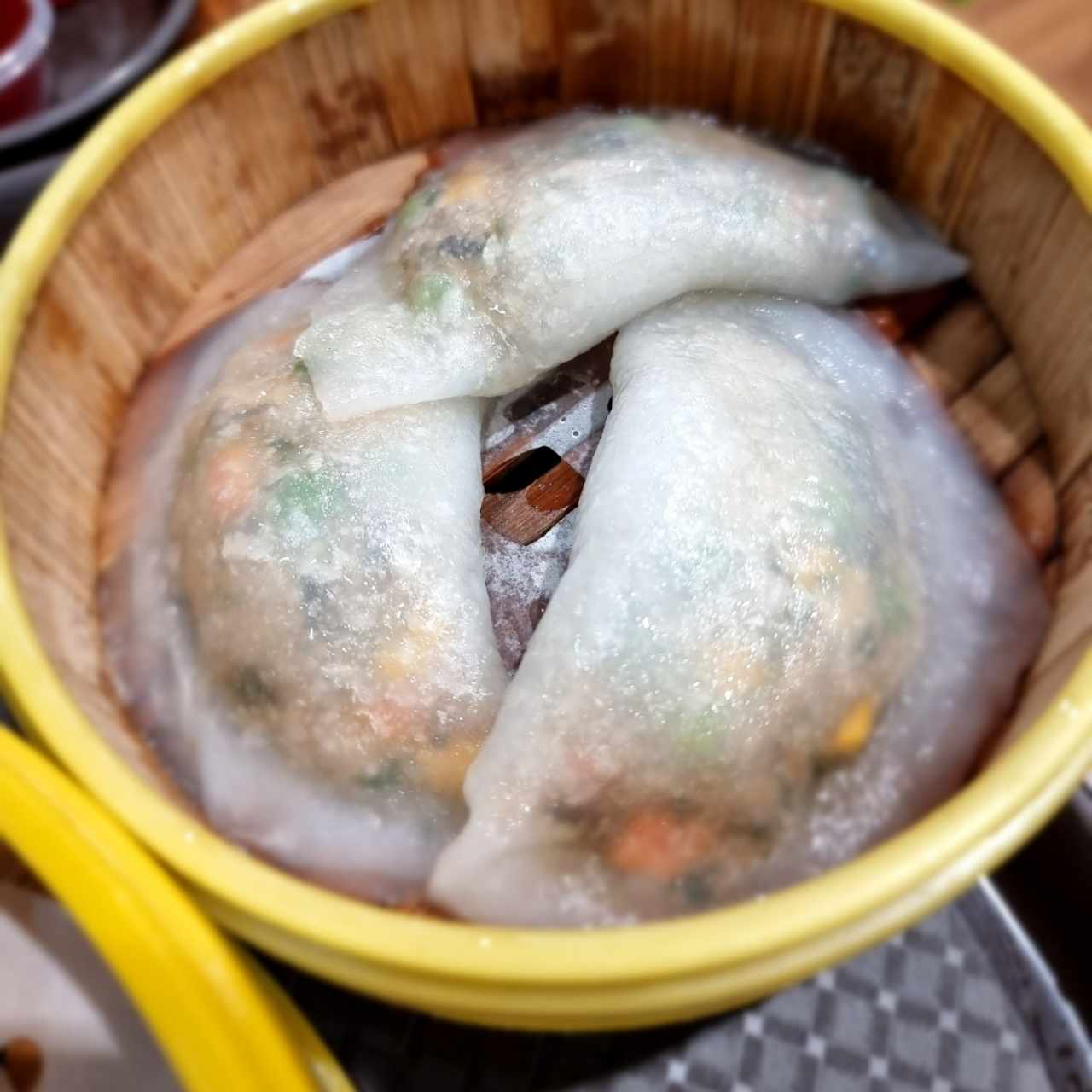 Dim Sum - Empanadas de Vegetales