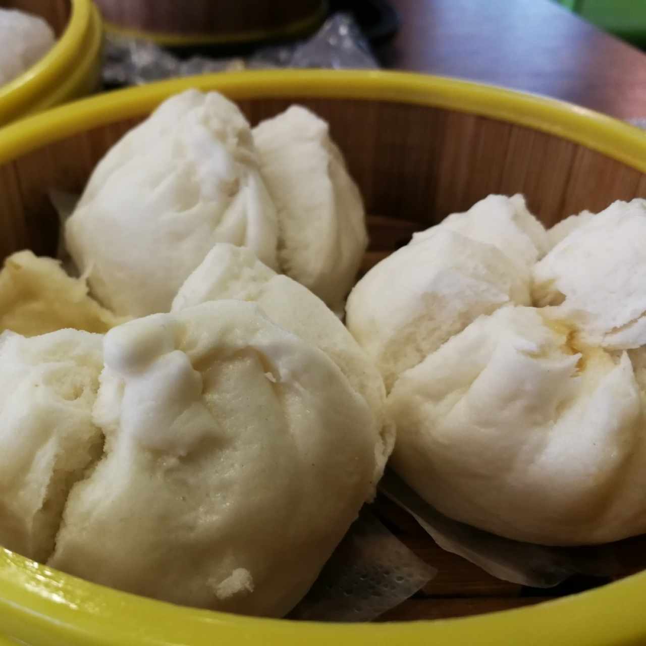 Ham Pao de pollo