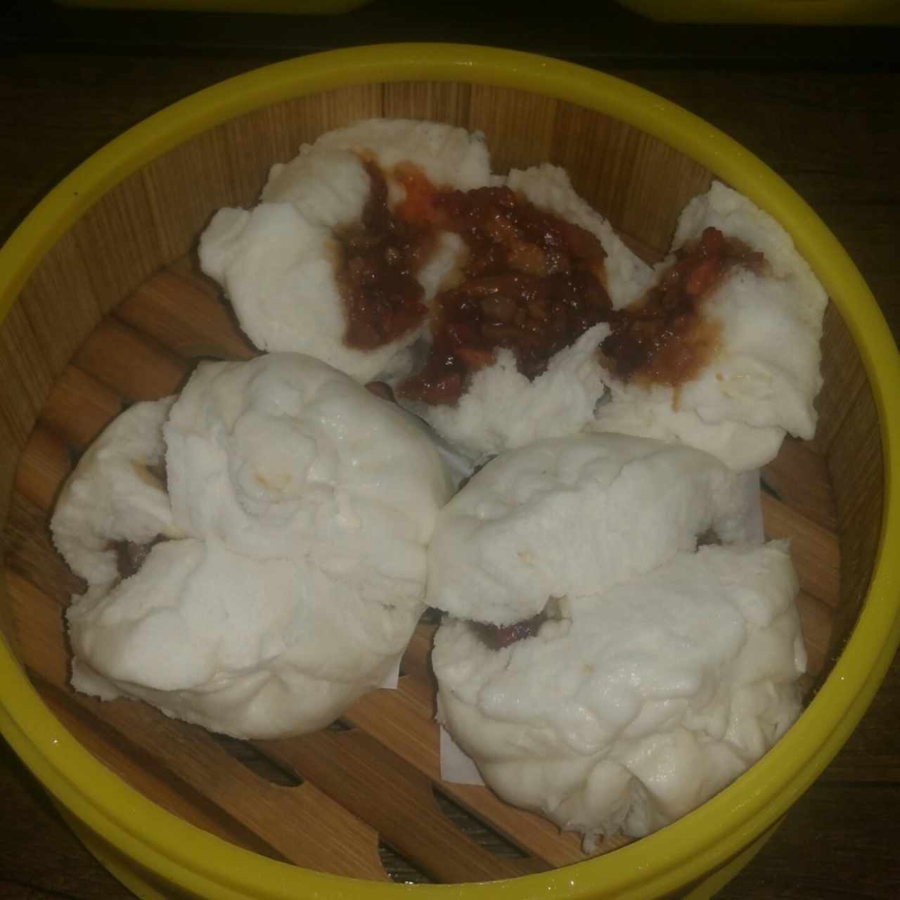 Ham Pao de Puerco dulce