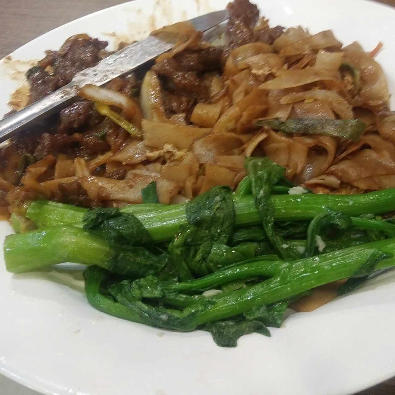 Carne a la mongolia