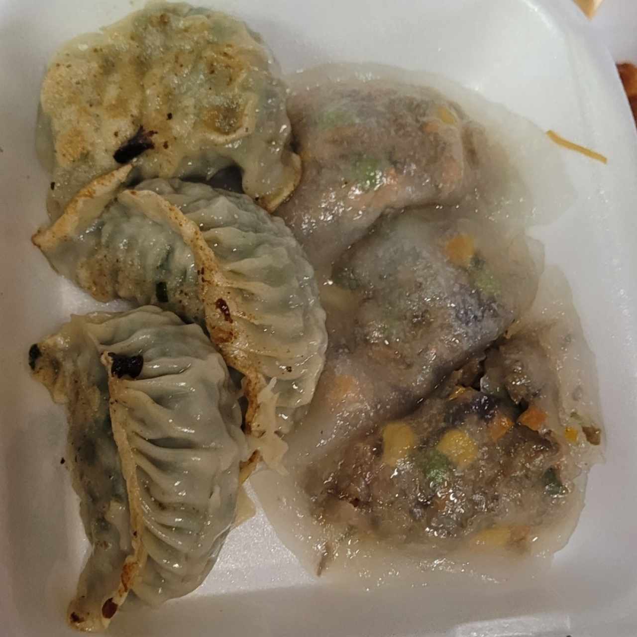 Dim Sum - Wo Tip empanadas vegetales 