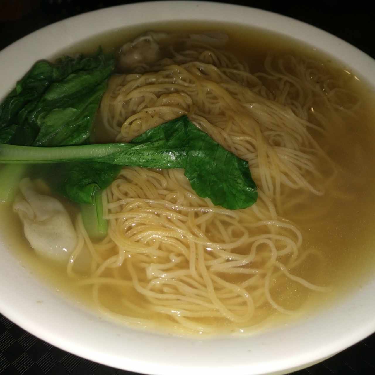 sopa de wanton 