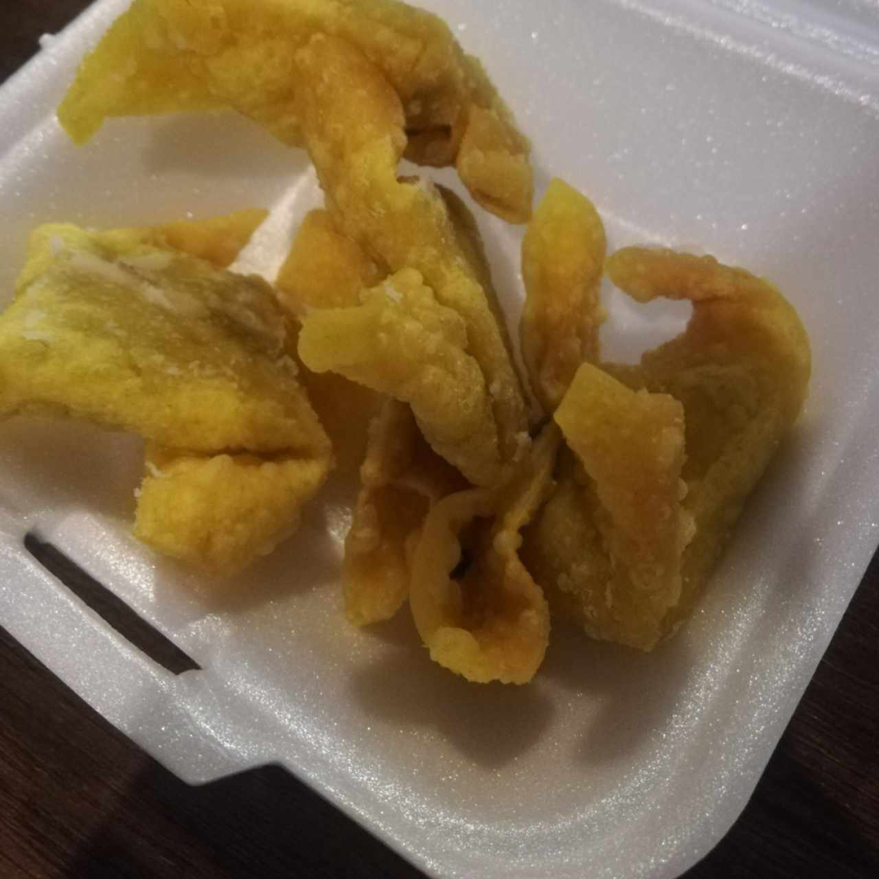 Wanton Frito de Puerco