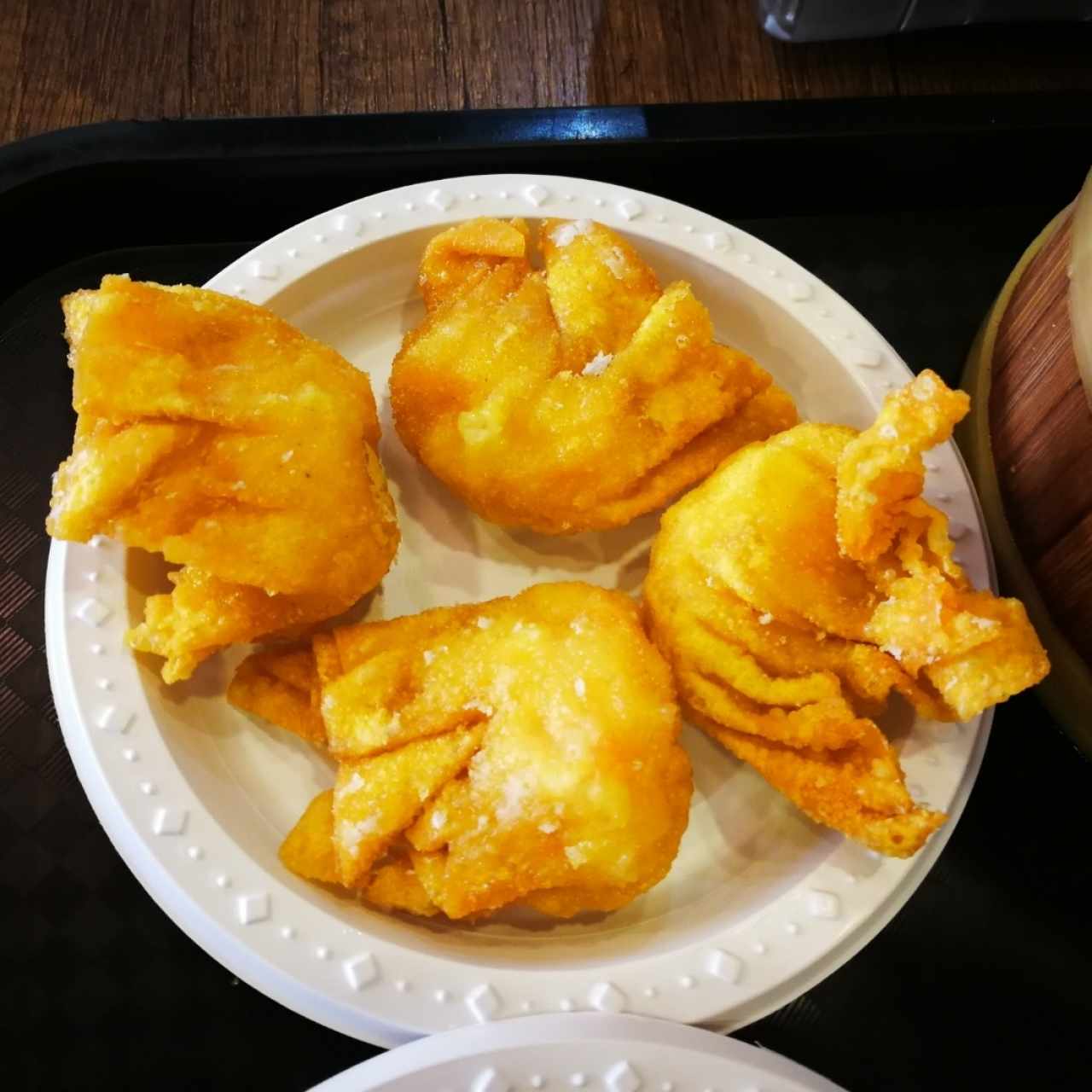 Wanton Frito de Camarones