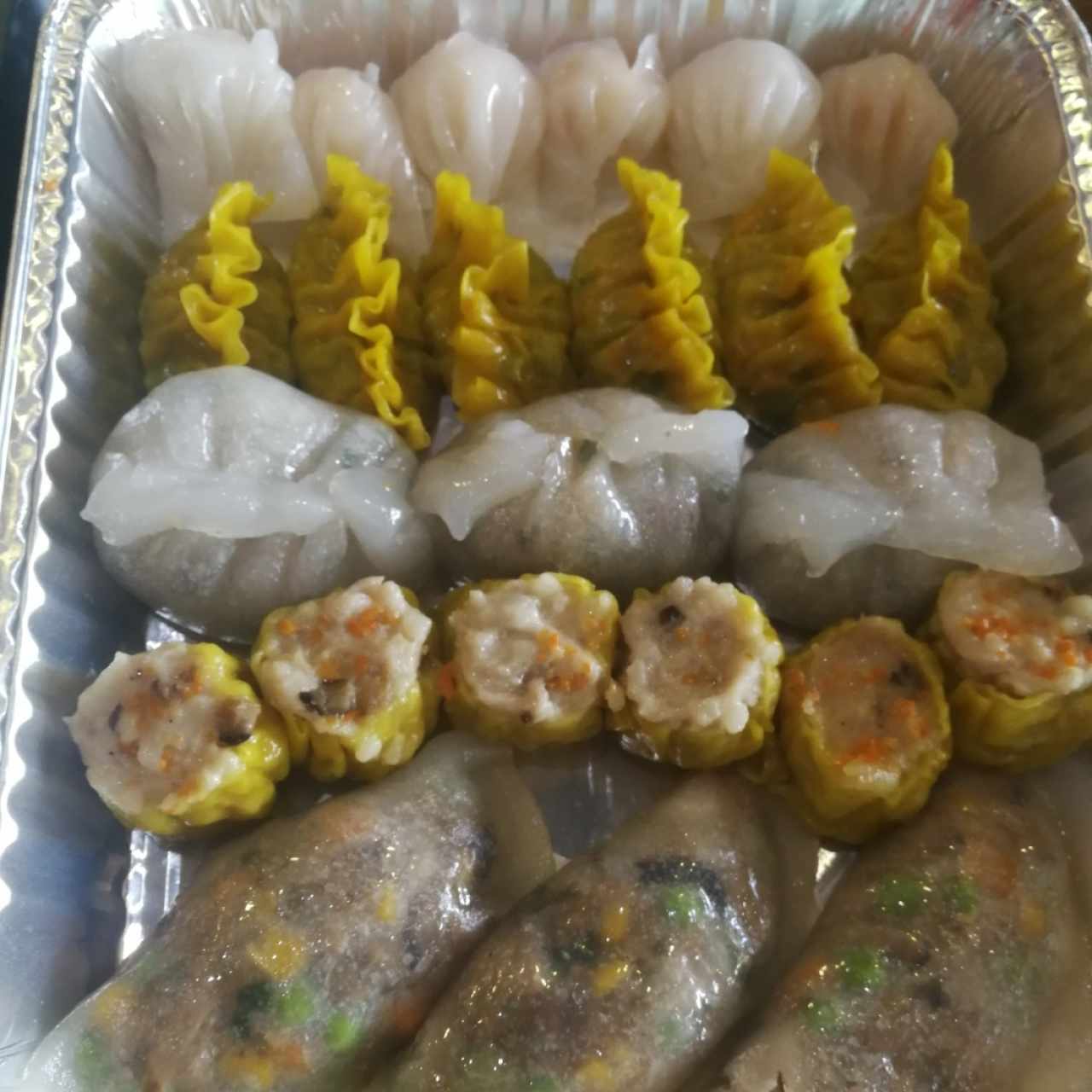 Bandeja de Dim Sum