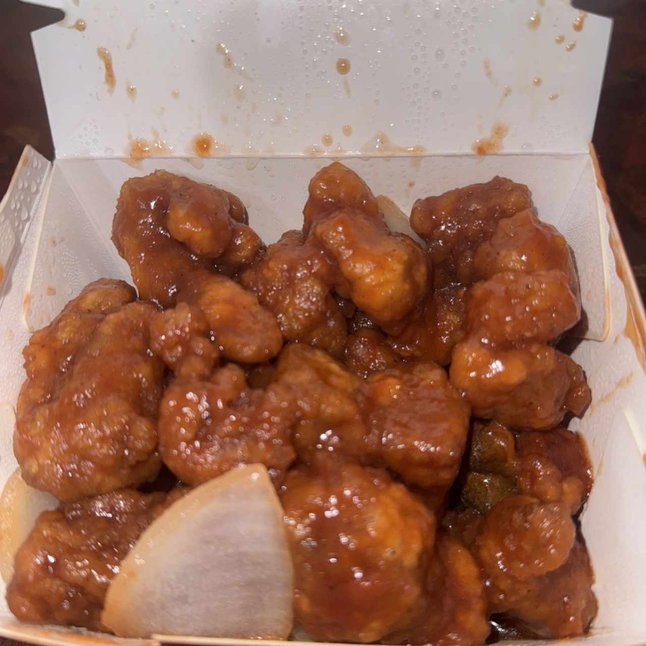 Puerco - Costillitas Agridulce