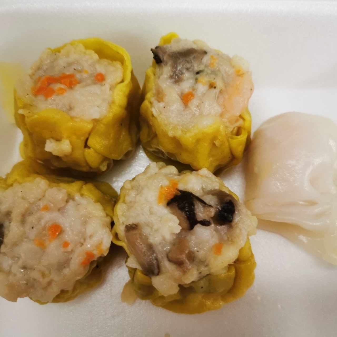 Siu mai y hakao