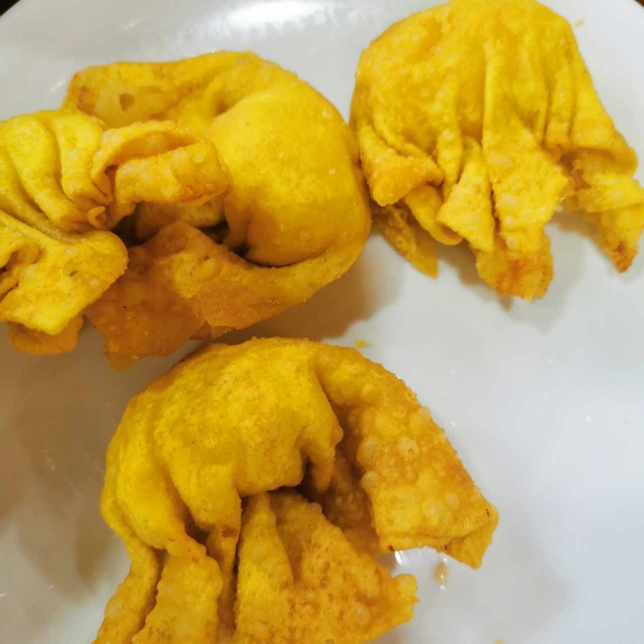 Wanton Frito de camarón 