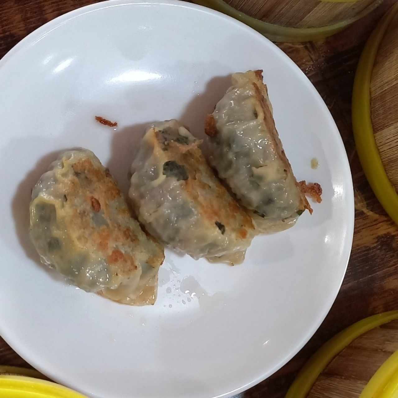 Dim Sum - Wo Tip de cebollina a la plancha