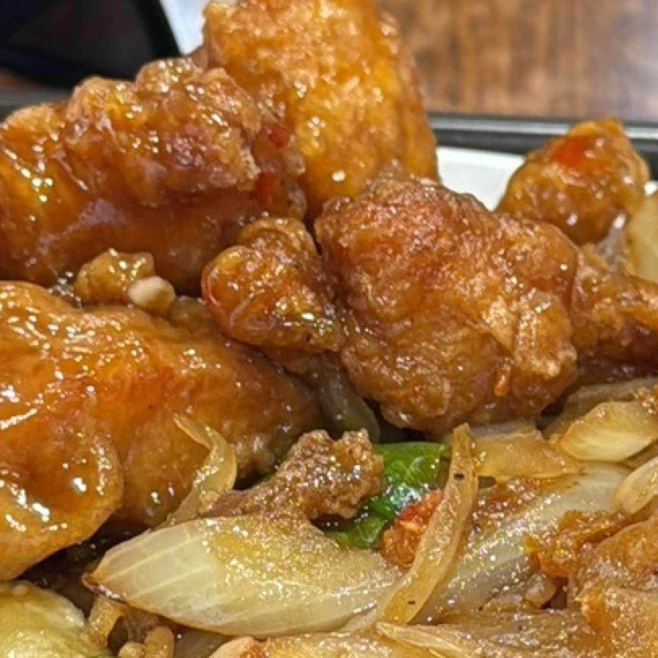 Pollo - Pollo General Tso