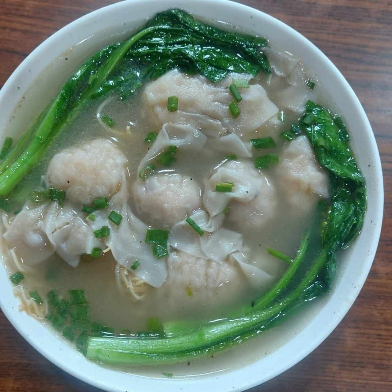 Sopa de Wanton