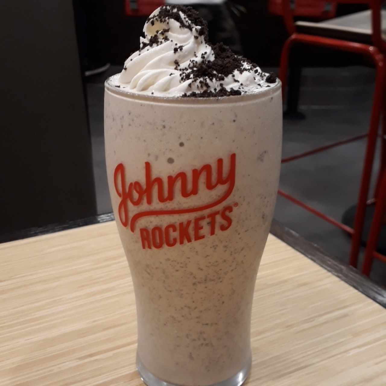 shake deluxe de oreo