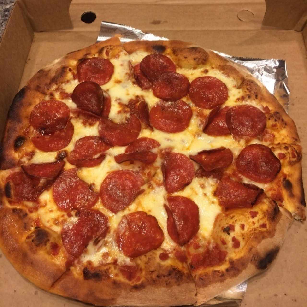 pizza de pepperoni