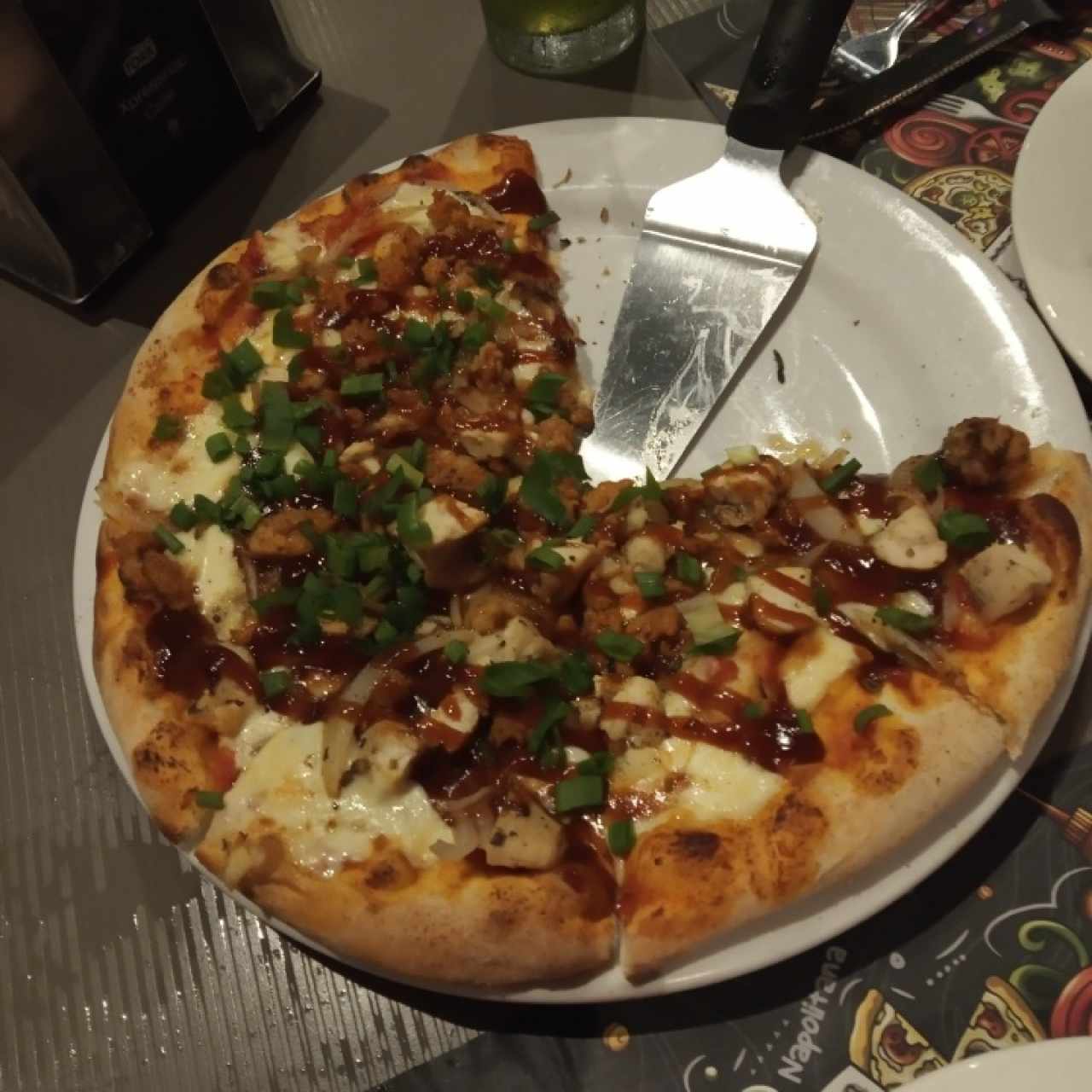 Pizza Pollo BBQ