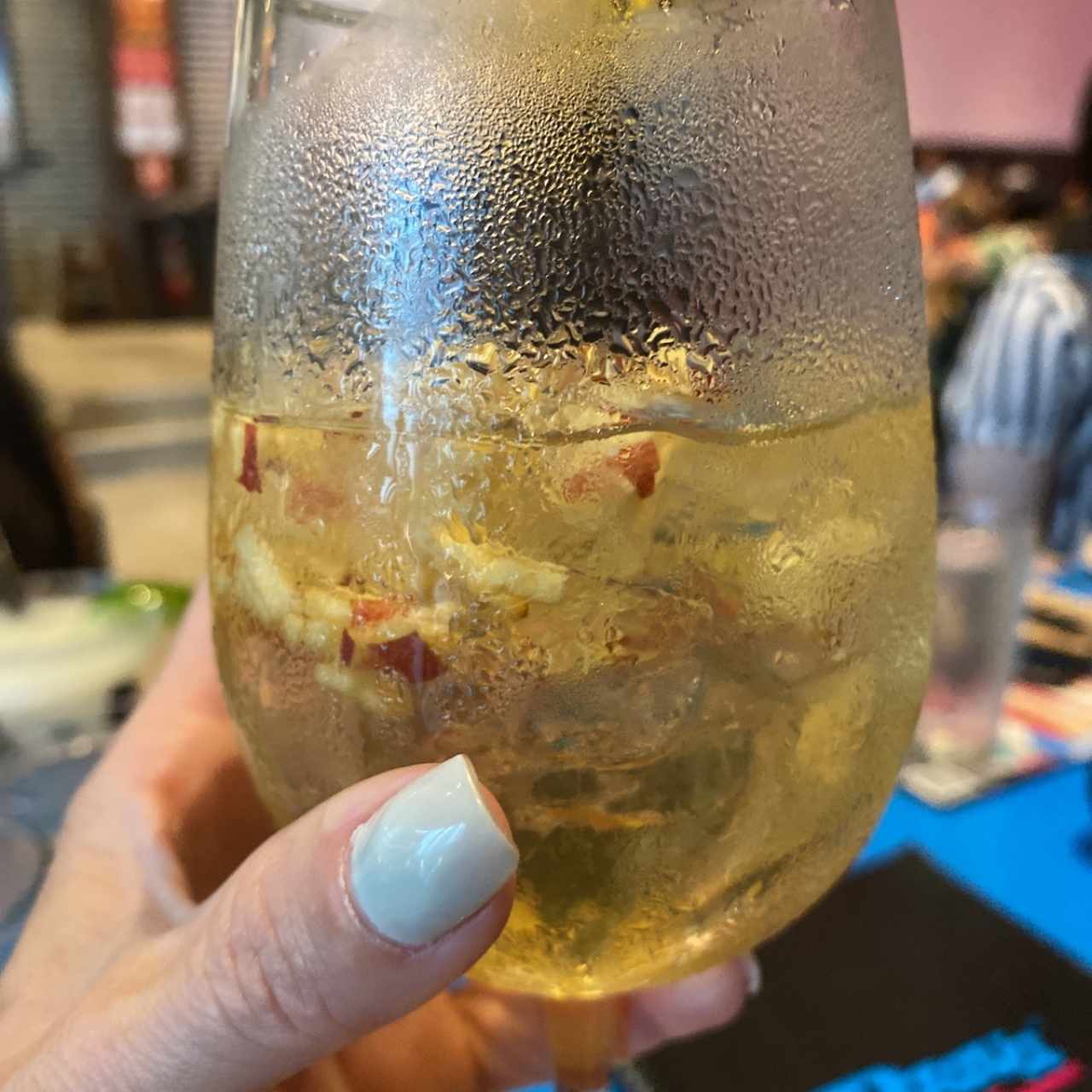 Sangria blanca